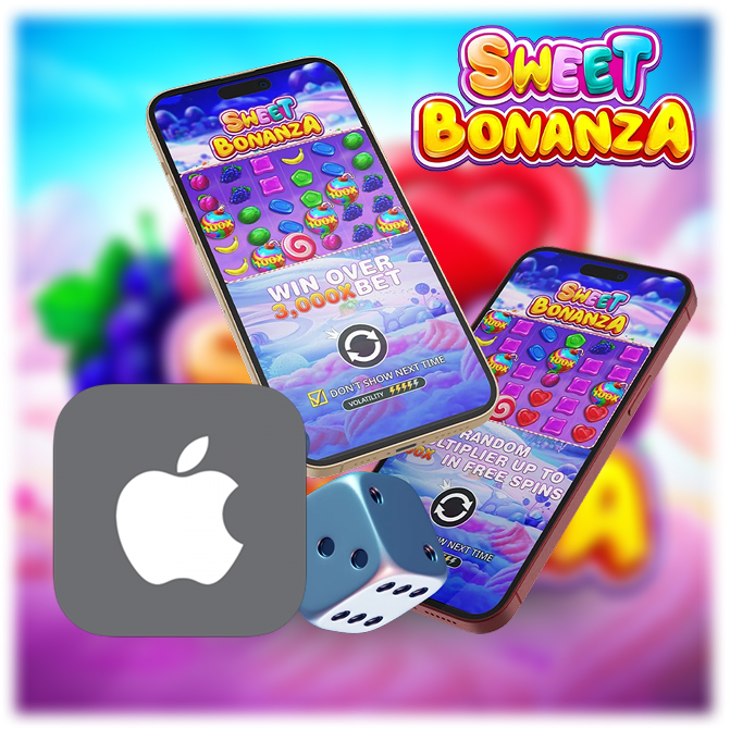 Sweet Bonanza iPhone App